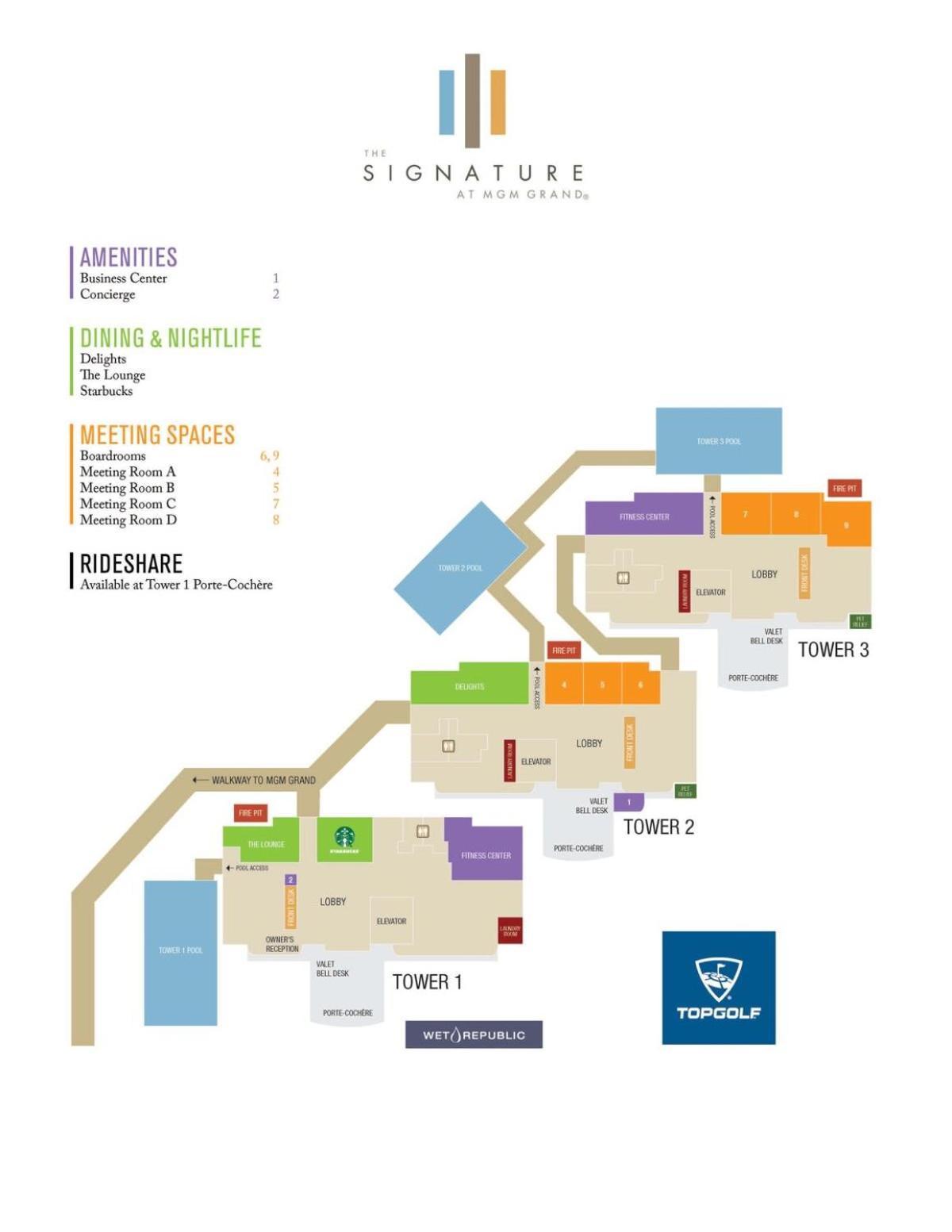 Mgm Signature-10-714 1Br Balcony Suite Accessible 라스베이거스 외부 사진