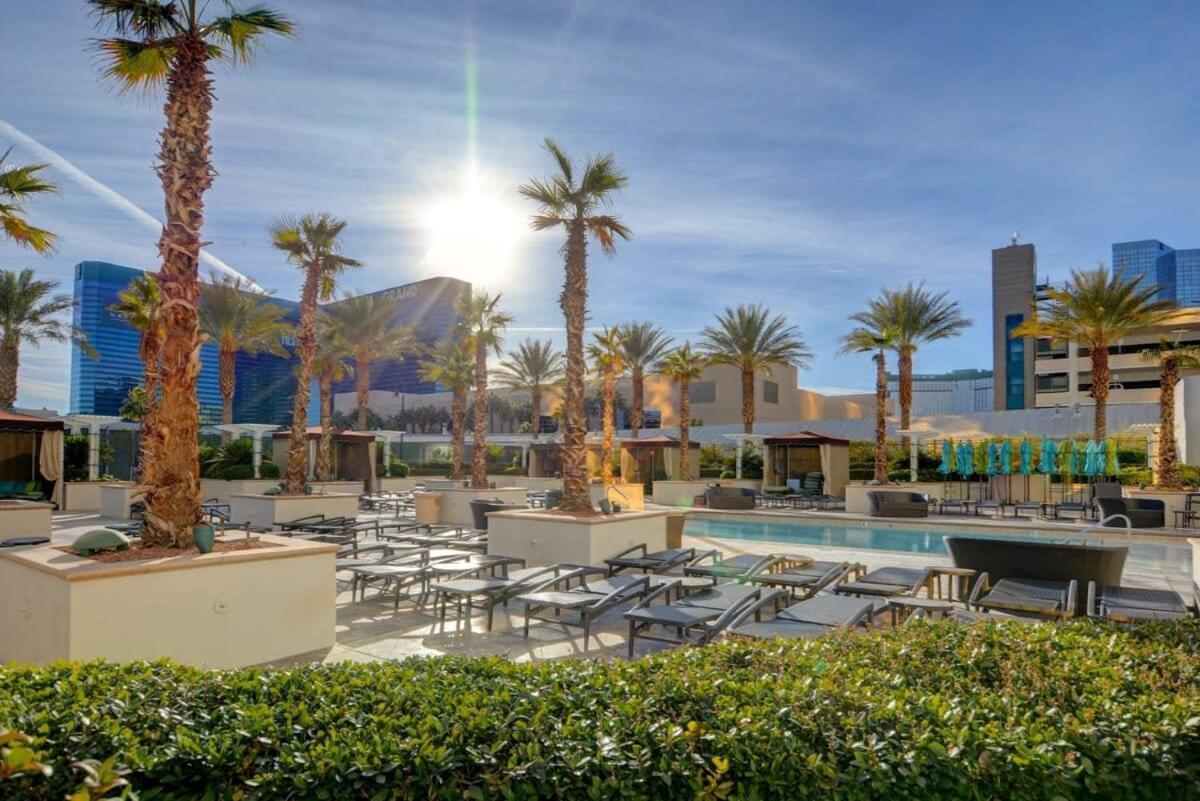 Mgm Signature-10-714 1Br Balcony Suite Accessible 라스베이거스 외부 사진