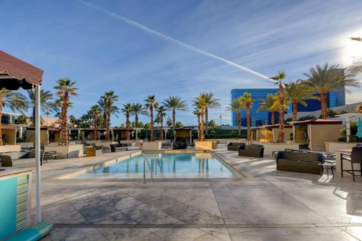 Mgm Signature-10-714 1Br Balcony Suite Accessible 라스베이거스 외부 사진